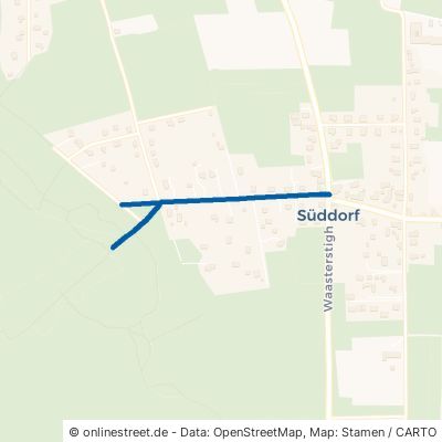 Sösarper Strunwai Nebel Süddorf 