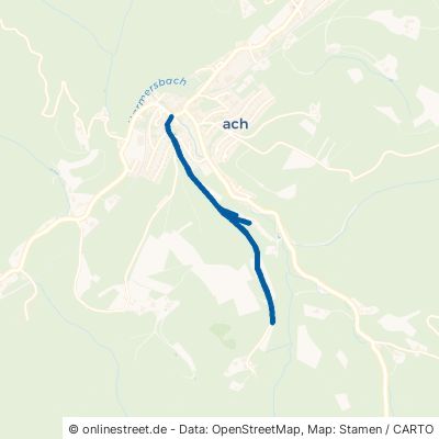 Häldeleweg Oberharmersbach 