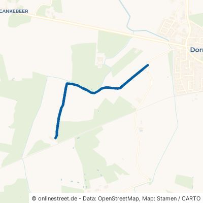 Burgelburgsweg Dornum 
