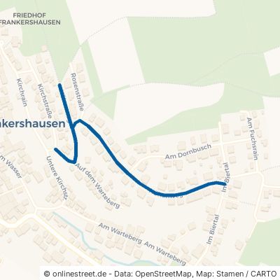 Höhenweg 37297 Berkatal Frankershausen 