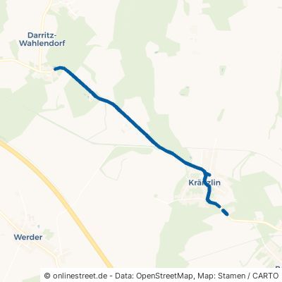 Darritzer Straße Märkisch Linden Darritz 