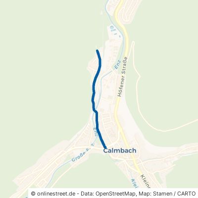 Alte Höfener Straße Bad Wildbad Calmbach 