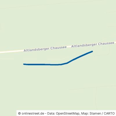 Forstweg Altlandsberg 