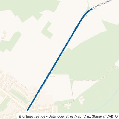 Hammersbecker Weg Schwanewede Löhnhorst 
