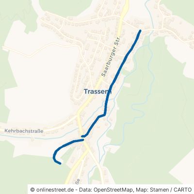 Kirchstraße Trassem 