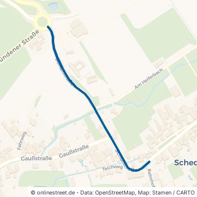 Schulstraße Scheden 