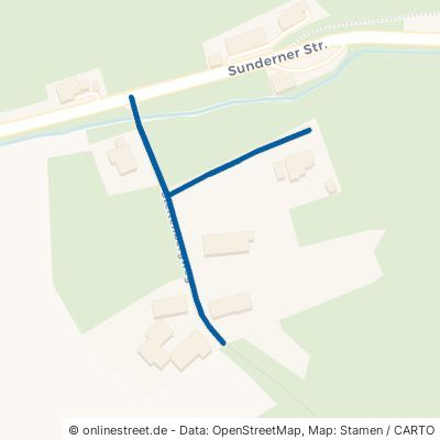 Steltenbergweg 58802 Balve Langenholthausen 