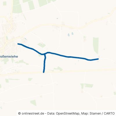 Wanderuper Straße Großenwiehe 