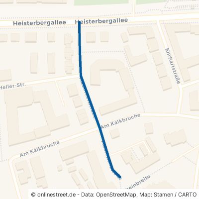Adolfinenstraße Hannover Davenstedt Ahlem-Badenstedt-Davenstedt