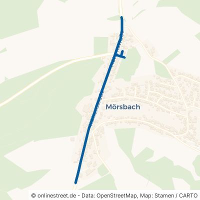 Höhenstraße Zweibrücken Mörsbach 