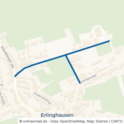 Schulstraße Marsberg Erlinghausen 