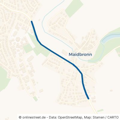 Adam-Bausenwein-Straße Rimpar Maidbronn 