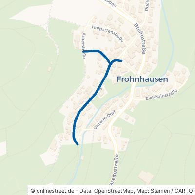 Am Hömberg 57250 Netphen Frohnhausen 