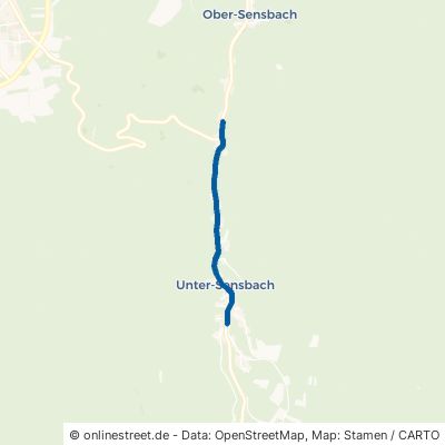 Sensbacher Straße Oberzent 