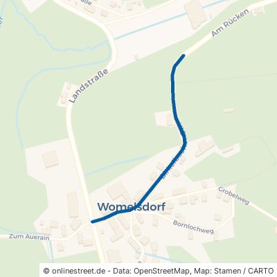 Birkelbacher Straße 57339 Erndtebrück Womelsdorf 