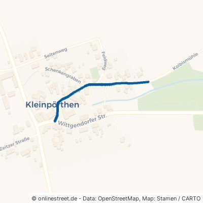 Kleinpörthener Dorfstr. 06712 Schnaudertal Kleinpörthen 