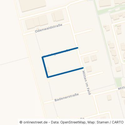 Kraichgaustraße 68542 Heddesheim 