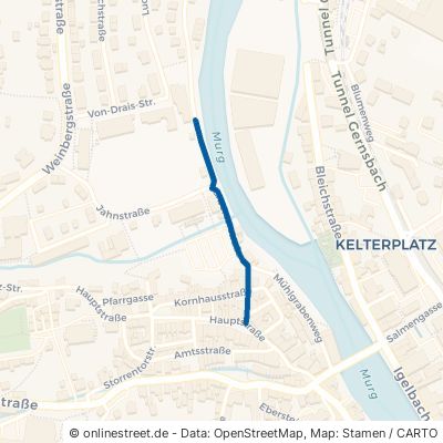 Färbertorstraße Gernsbach 