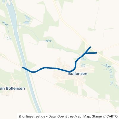 Groß Bollenser Straße Wrestedt Bollensen 