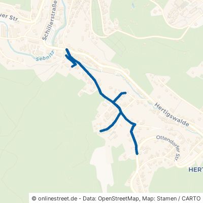 Albert-Kunze-Weg Sebnitz 