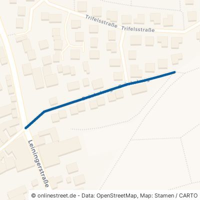 Brückelweg Grünstadt Sausenheim 