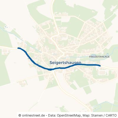 Hauptstraße Neukirchen Seigertshausen 
