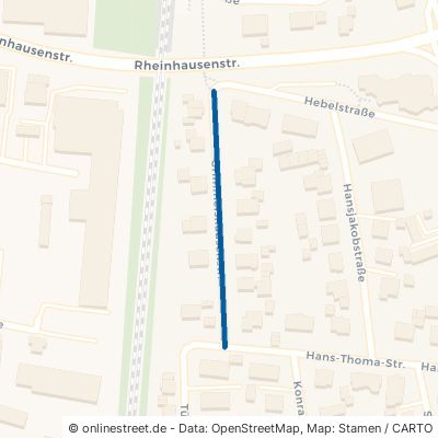 Grimmelshausenstraße 79336 Herbolzheim 