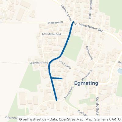 Ehamostraße Egmating 