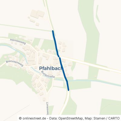 Schießhofer Straße 74639 Zweiflingen Pfahlbach 