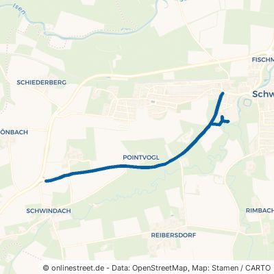 Dorfener Straße Schwindegg 