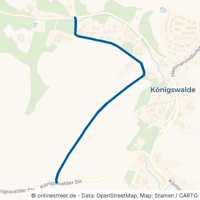 Trommers Weg Werdau Königswalde 