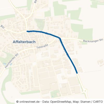 Winnender Straße 71563 Affalterbach 