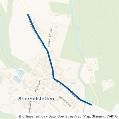 Greuther Straße Oberscheinfeld Stierhöfstetten 