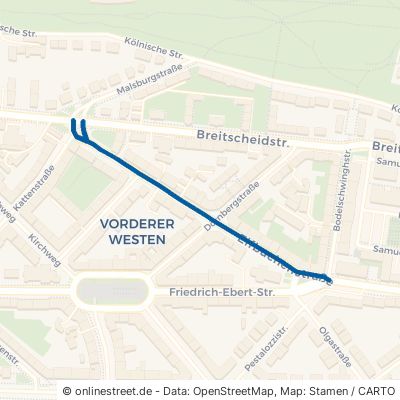Elfbuchenstraße Kassel West 