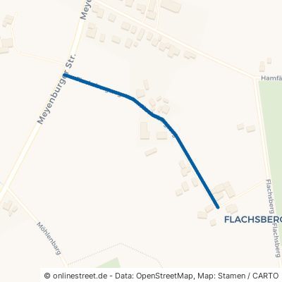 Flachsbergweg Schwanewede Metjensande 