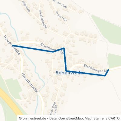Etschberger Straße Schellweiler 