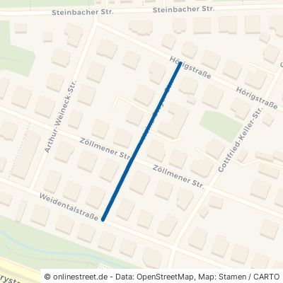 Heinz-Steyer-Straße Dresden Cotta 