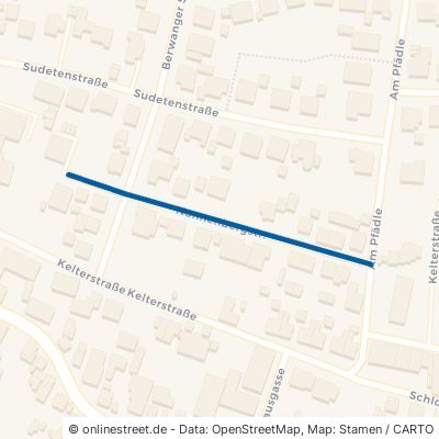 Nonnenbergstraße 75050 Gemmingen 