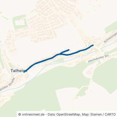 Laurentiusstraße Horb am Neckar Talheim 