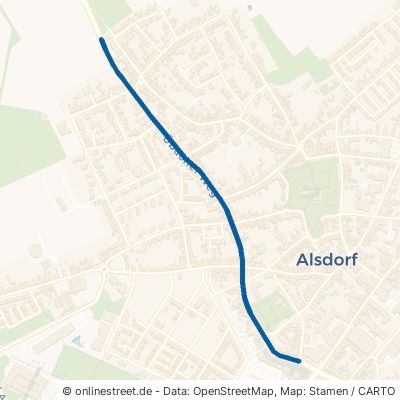 Übacher Weg Alsdorf 