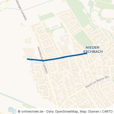 Urseler Weg Frankfurt am Main Nieder-Eschbach 