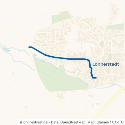 Mühlgasse Lonnerstadt 