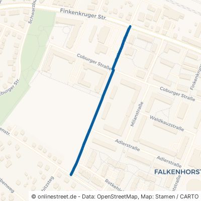 Falkenstraße Falkensee 