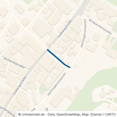 Max-Zugschwerdt-Straße Bad Reichenhall 