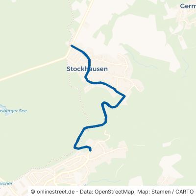 Stockhausener Straße Bad Honnef Aegidienberg 