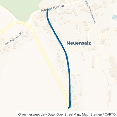 Alte Theumaer Straße Neuensalz 