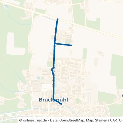 Kirchdorfer Straße Bruckmühl 