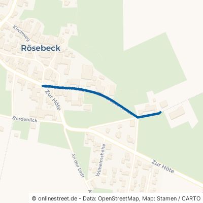 Zur Großen Heide 34434 Borgentreich Rösebeck Rösebeck