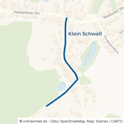 Wilsener Straße Kritzmow Klein Schwaß Klein Schwaß