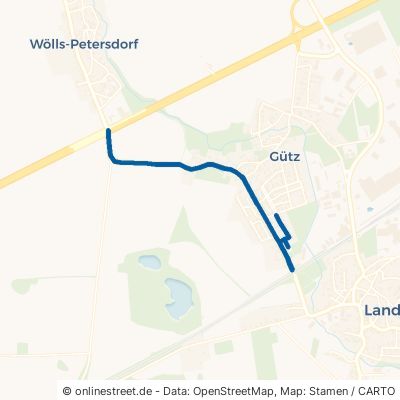 Otto-Quandt-Straße Landsberg Düringsdorf 